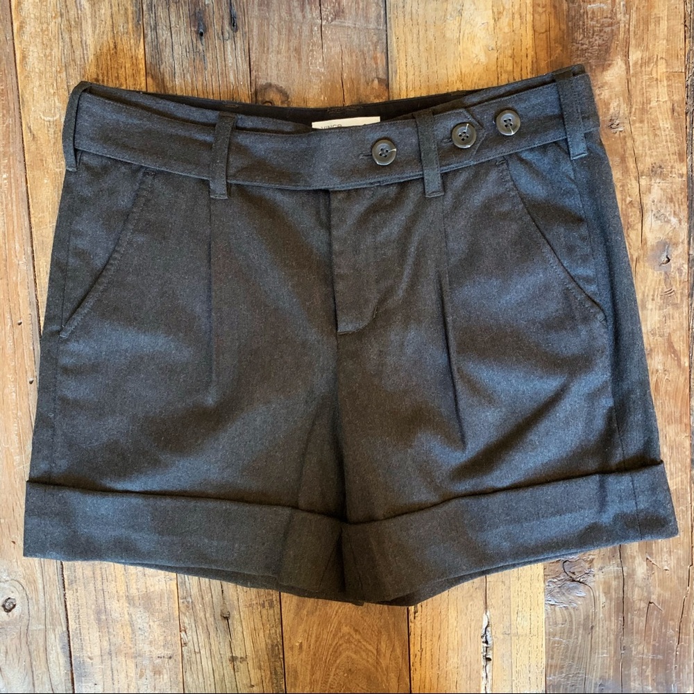 Vince cuffed Wool Shorts